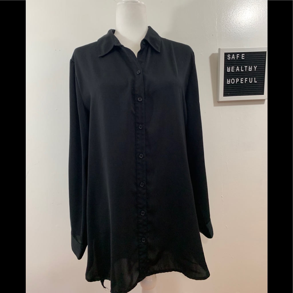 Chico’s Button Down Tunic